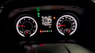 How to turn off the Seatbelt beep Chime on a Ram 1500 and all Dodge Chrysler vehicles