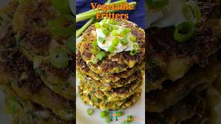 #vegetablefritters #healthy #hungrysoulbyabha #yum #noeggs #vegetarian #shorts #breakfastideas