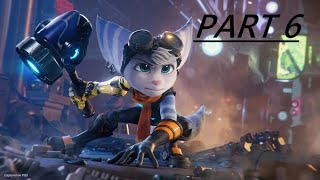 RATCHET AND CLANK RIFT APART PS5 Walkthrough Gameplay Part 6