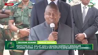 NGAI NA ZANGA NDEKO TEMOIGNAGE RÉVÉRENDE PASTEUR KISITA