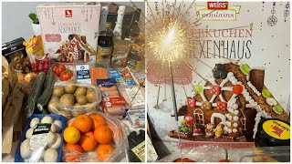 Poland blog/Новогодняя закупка продуктов/Запрет на петарды и ракеты/