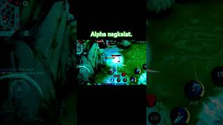 #mobilelegends #mlbb #mobilelegendsbangbanghighlights alpha nag amok sa rg.