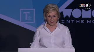 Tina Brown Opens Day 3 of the 2019 WITW Summit