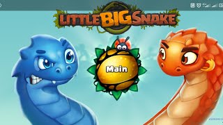 Cara bermain game #littlebigsnake biar cepat gemuk