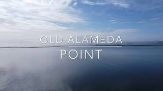 Tour of the Old Alameda point from the sky, Alameda CA