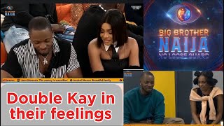 BBNAIJA 2024 HIGHLIGHTS : Kelly Rae & Kassia's Heartwarming Moment. #bbnaija