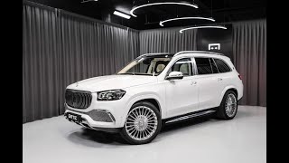 Mercedes-Benz GLS 600 Maybach White