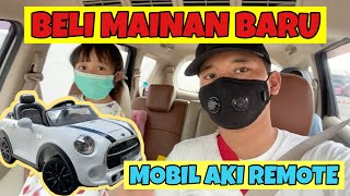 Serunya Beli Mobil Mobilan Aki Remote Anak pada Suka