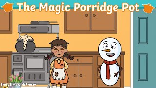 The Magic Porridge Pot | Bedtime Stories for Kids in English | Fairy Tales | Moral Stories for Kids