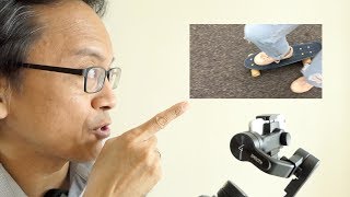 Zhiyun Smooth 4 Review Part 3 - Outdoor Gimbal Shot Example