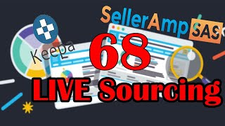 Amazon Online Arbitrage LIVE Product Research #68