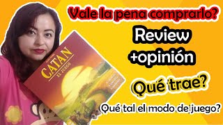 Review juego de mesa: Catán el juego / vale la pena? cómo se juega? es divertido?