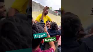 Aligarh Meetup @RojgarwithAnkit #rwa #shortvideos #viral #shorts #youtubeshorts #aligarhmeetup