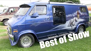 HID AWAY SINCE 1988. THIS 1977 BEST OF SHOW CUSTOM DODGE VAN. "ROMAN CHARIOT" IS BACK !