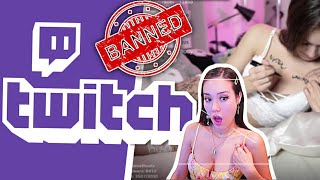 Indiefoxx banned on Twitch for 6th time this year