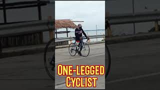 ONE-LEGGED CYCLIST