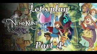 Let's play... Ni no Kuni: Wrath of the White Witch Remastered - part 4: The Golden Grove