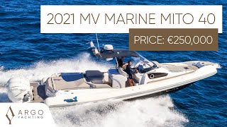 2021 MV Marine Mito 40 | Boat Tour | FOR SALE in Ibiza