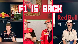 F1 is BACK!!!!!!!!!!!