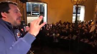 MATTEO SALVINI A LAMEZIA TERME CATANZARO, 160120