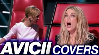 BEST AVICII SONGS ON THE VOICE | BEST AUDITIONS