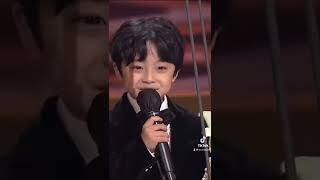 CUTEST ACTOR EVER 🥺 #awards #actor #childactor #kdrama #boy #korean #cute #korea