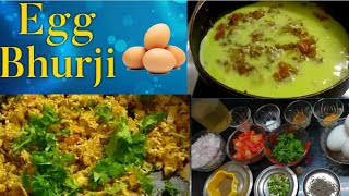 How to make EGG BHURJI in tamil/Egg bhurji Recipe/Anda bhurji/Easy tasty egg bhurji