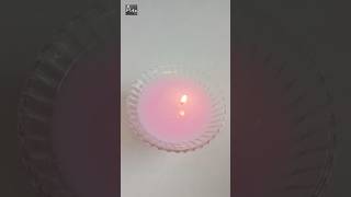 diy water candle #shorts #craft #art #A4 ART 'n CRAFT