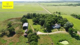 SOLD 160+- Acres w/ Home & Barns Near Madison, Greenwood County KS: PENDING!!