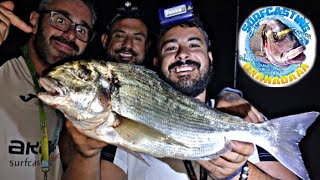 🔥BUSCANDO LA DORADA NOCTURNA, ALTAS TEMPERATURAS🔥DIMOS CON ELLA🔥