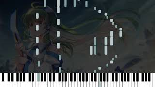 [Touhou 10 MoF] Faith is for the Transient People [Piano Arrangement]