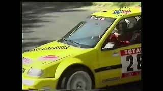 Rallye Ronde Cévenole 1998 - Eurosport