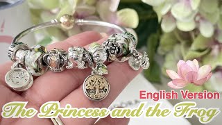 Disney x Pandora: The Princess and the Frog Bracelet Design 👸🏾🌸🐸