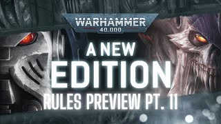 Warhammer 40k 10th edition faction rules preview pt. 11: Leviathan Box Data Sheets for all units