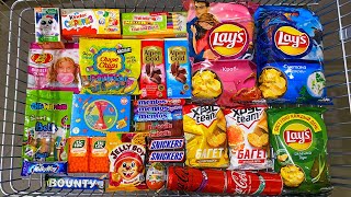 A Lot of Candy 2024 #10 Kinder Сюрприз, Coca cola, Snickers, Lay's, Mentos, Meller, Chi-Wa-Wa