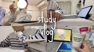 【Study vlog】雨だから1日中家で勉強する日☔️👩‍💻|TOEICの点数公開