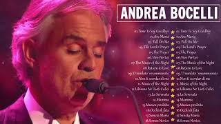 The Very Best Of Andrea Bocelli  Greatest Hits 2024- Opera pop Best Songs 2024 #opera#andreabocelli