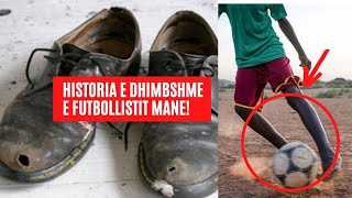 Sadio Mane Nga këmbëzbathur në milioner historia e dhimbshme ! #shorts #albania #kosovo #shqip