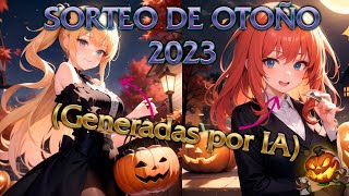 Sorteo de Otoño 2023 🍂🍁 ¡ES GRANDE! | Sorteo Gaming