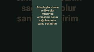 abone like atarsanız sevinirim