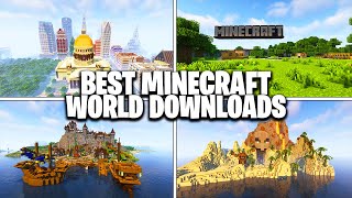 Best Minecraft World Downloads! (Crazy World Downloads)