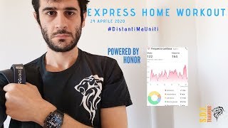 Express Home Workout powered by Honor