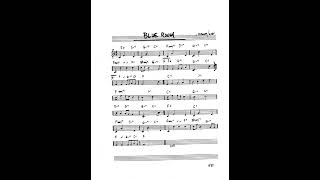 real book solo piano: blue room (Richard Rodgers and Lorenz Hart)