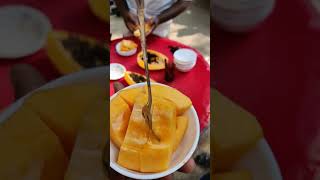 Tasty Masala PAPAYA Chat - Bangladeshi Street Food ||