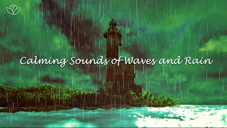 Meditation Music for a Deeper State of Relaxation with Waves and Rain | The Muse Meditation