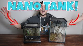 What to put in a NANO tank? | Tank Suggestions