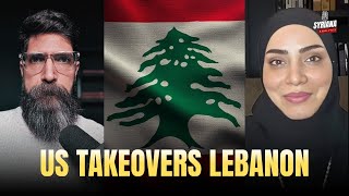 🔴 Marwa Osman EXPOSES the US Takeover of Lebanon | Syriana Analysis