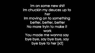 Deuces  Chris Brown Lyrics Dirty