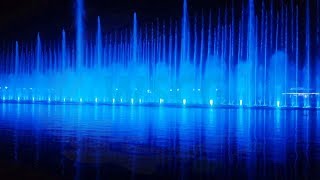 Tashkent City Music Fountain