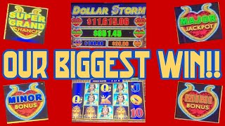 👸🏽 OUR BIGGEST WIN ON DOLLAR STORM! MUST SEE!! 2 hours of Egyptian Jewels